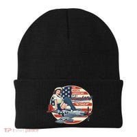 P51 Mustang Airplane S For Wwii Pinup Beanie thumb 0