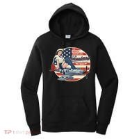 P51 Mustang Airplane S For Wwii Pinup Women's Hoodie thumb 0