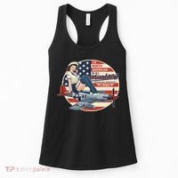 P51 Mustang Airplane S For Wwii Pinup Women's Tank Top thumb 0