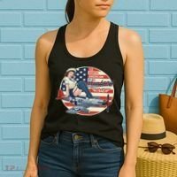 P51 Mustang Airplane S For Wwii Pinup Women's Tank Top thumb 2