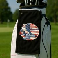 P51 Mustang Airplane S For Wwii Pinup Golf Towel thumb 2