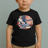 P51 Mustang Airplane S For Wwii Pinup Toddler T-Shirt thumb 2