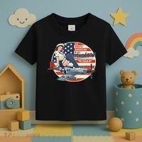 P51 Mustang Airplane S For Wwii Pinup Toddler T-Shirt thumb 3