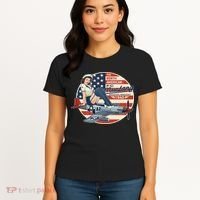 P51 Mustang Airplane S For Wwii Pinup Women's T-Shirt thumb 4