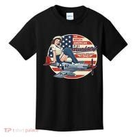 P51 Mustang Airplane S For Wwii Pinup Kids T-Shirt thumb 0