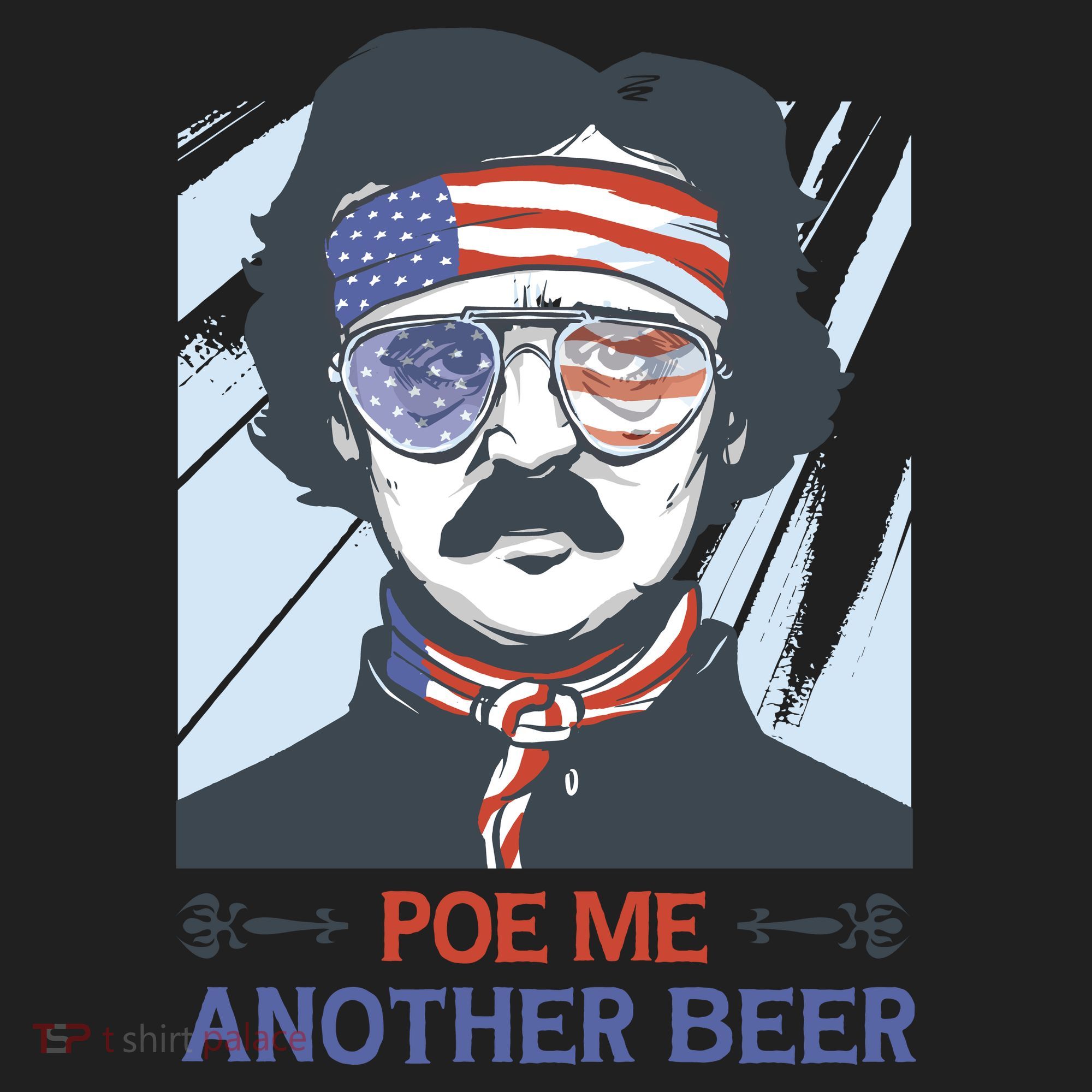 Pour Me Another Beer Funny 4th Of July Women's Sweatshirt