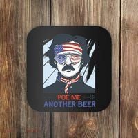 Pour Me Another Beer Funny 4th Of July Coaster thumb 0