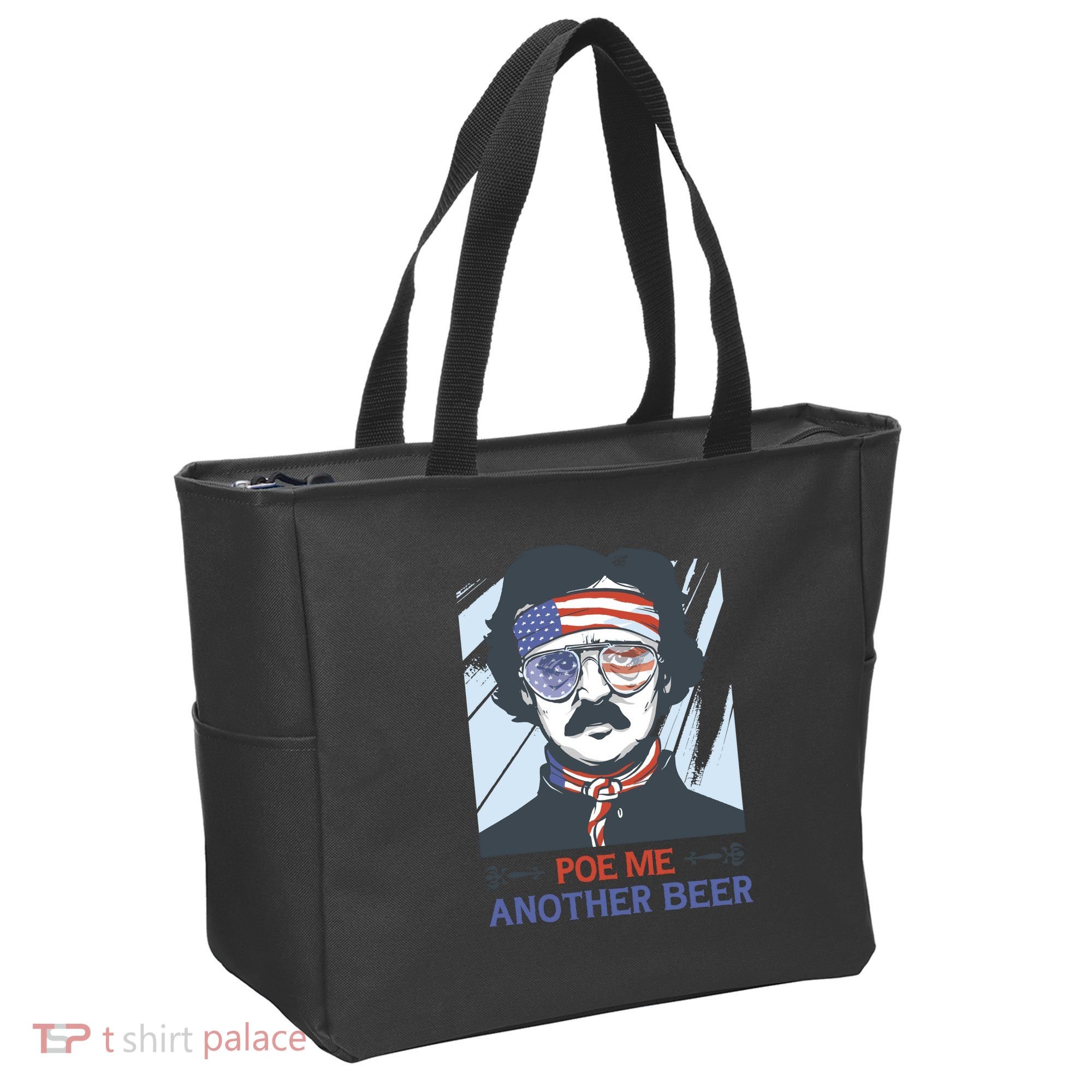 Pour Me Another Beer Funny 4th Of July Tote Bag