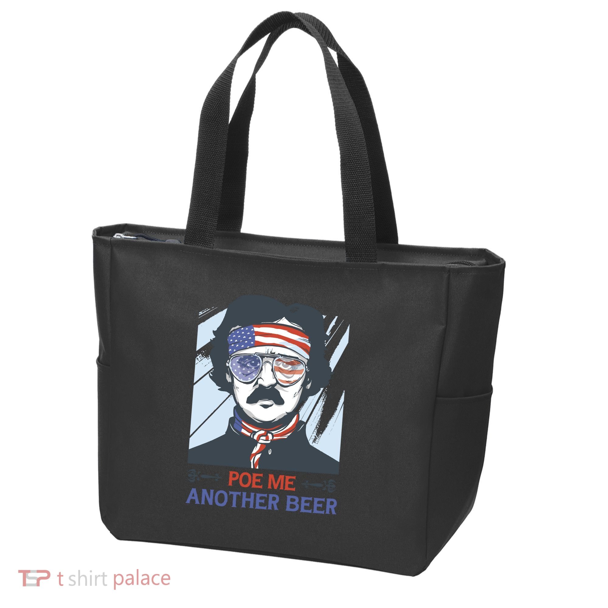 Pour Me Another Beer Funny 4th Of July Tote Bag