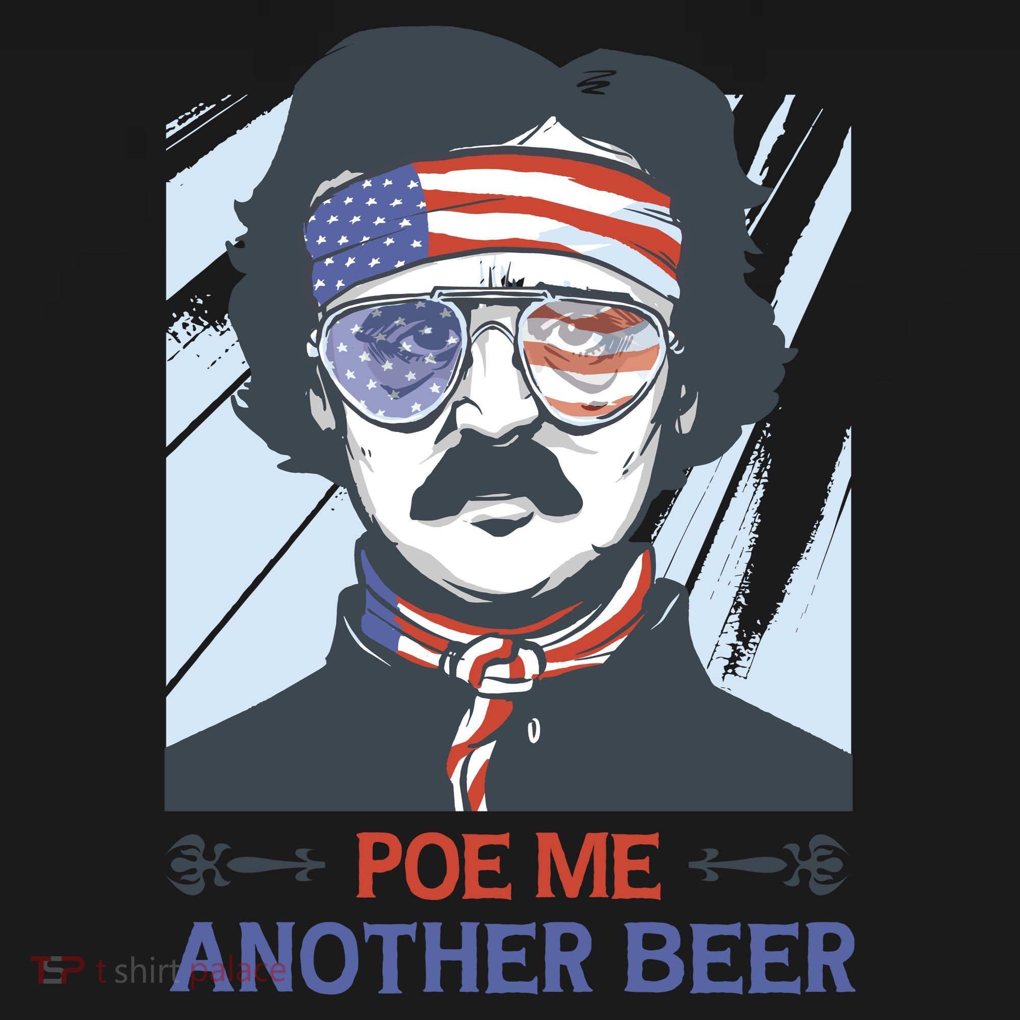 Pour Me Another Beer Funny 4th Of July Tote Bag