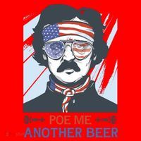 Pour Me Another Beer Funny 4th Of July Santa Hat thumb 1