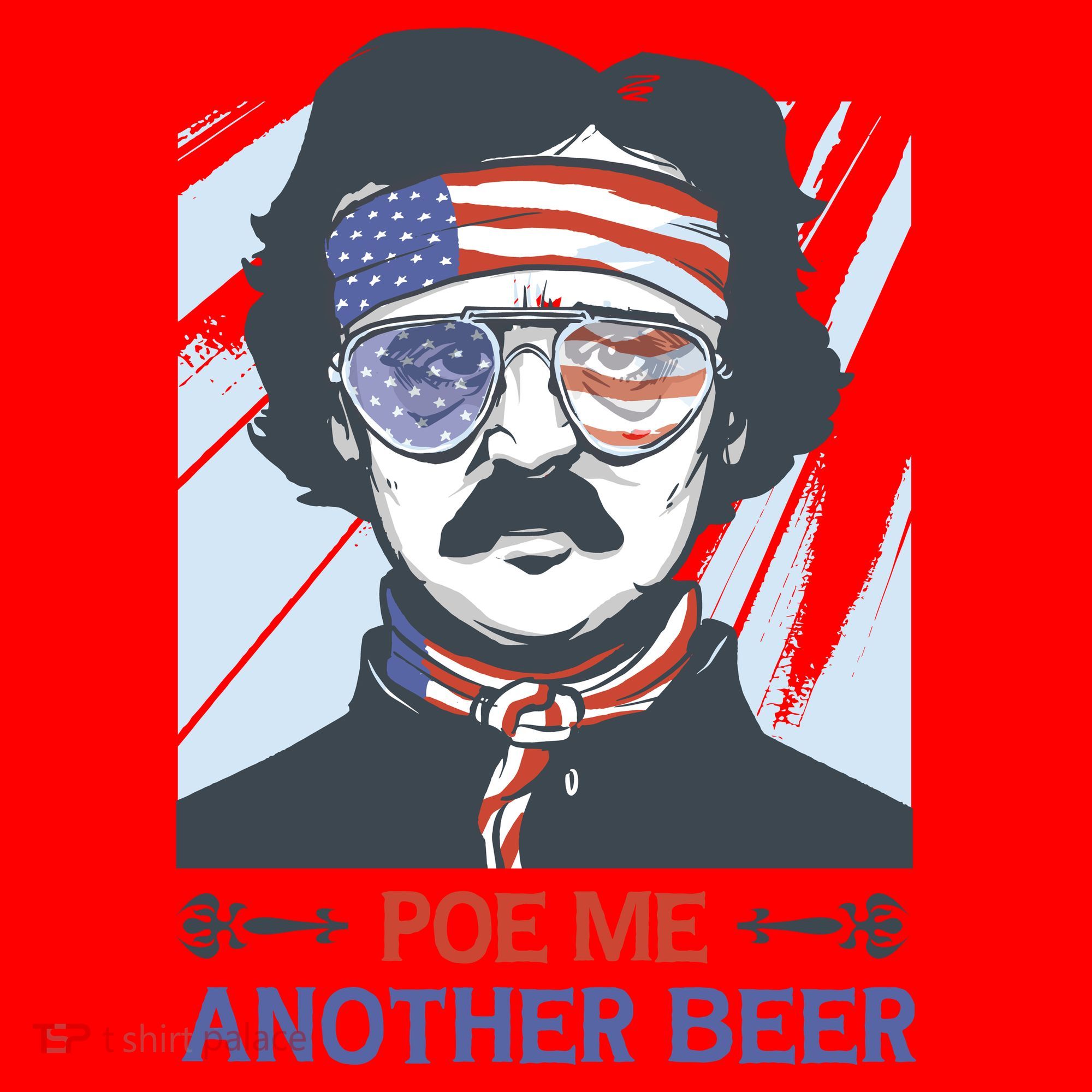 Pour Me Another Beer Funny 4th Of July Santa Hat