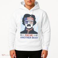 Pour Me Another Beer Funny 4th Of July Hoodie thumb 2