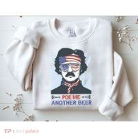 Pour Me Another Beer Funny 4th Of July Sweatshirt thumb 2