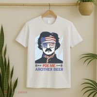 Pour Me Another Beer Funny 4th Of July T-Shirt thumb 2