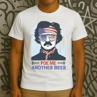 Pour Me Another Beer Funny 4th Of July T-Shirt thumb 3