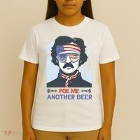 Pour Me Another Beer Funny 4th Of July T-Shirt thumb 4