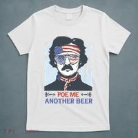 Pour Me Another Beer Funny 4th Of July T-Shirt thumb 5
