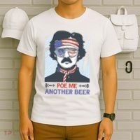 Pour Me Another Beer Funny 4th Of July T-Shirt thumb 6