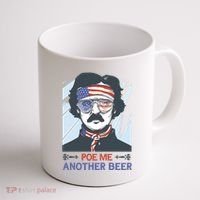 Pour Me Another Beer Funny 4th Of July Coffee Mug thumb 1