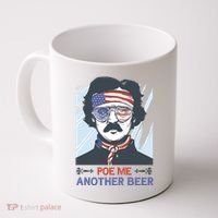 Pour Me Another Beer Funny 4th Of July Coffee Mug thumb 0