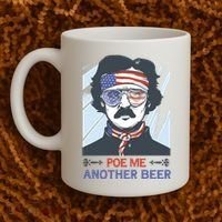 Pour Me Another Beer Funny 4th Of July Coffee Mug thumb 2