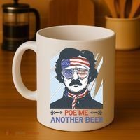 Pour Me Another Beer Funny 4th Of July Coffee Mug thumb 4