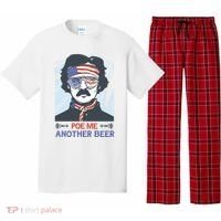 Pour Me Another Beer Funny 4th Of July Pajama Set thumb 0