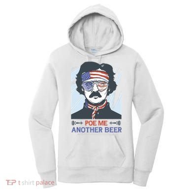 Pour Me Another Beer Funny 4th Of July Women's Hoodie