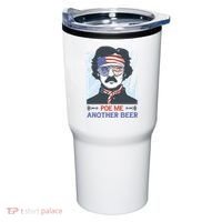 Pour Me Another Beer Funny 4th Of July Tumbler thumb 0