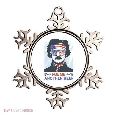 Pour Me Another Beer Funny 4th Of July Ornament