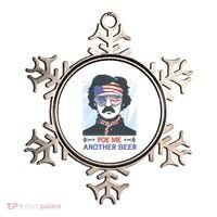 Pour Me Another Beer Funny 4th Of July Ornament thumb 0