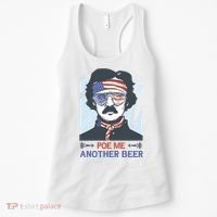 Pour Me Another Beer Funny 4th Of July Women's Tank Top thumb 0