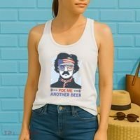 Pour Me Another Beer Funny 4th Of July Women's Tank Top thumb 2