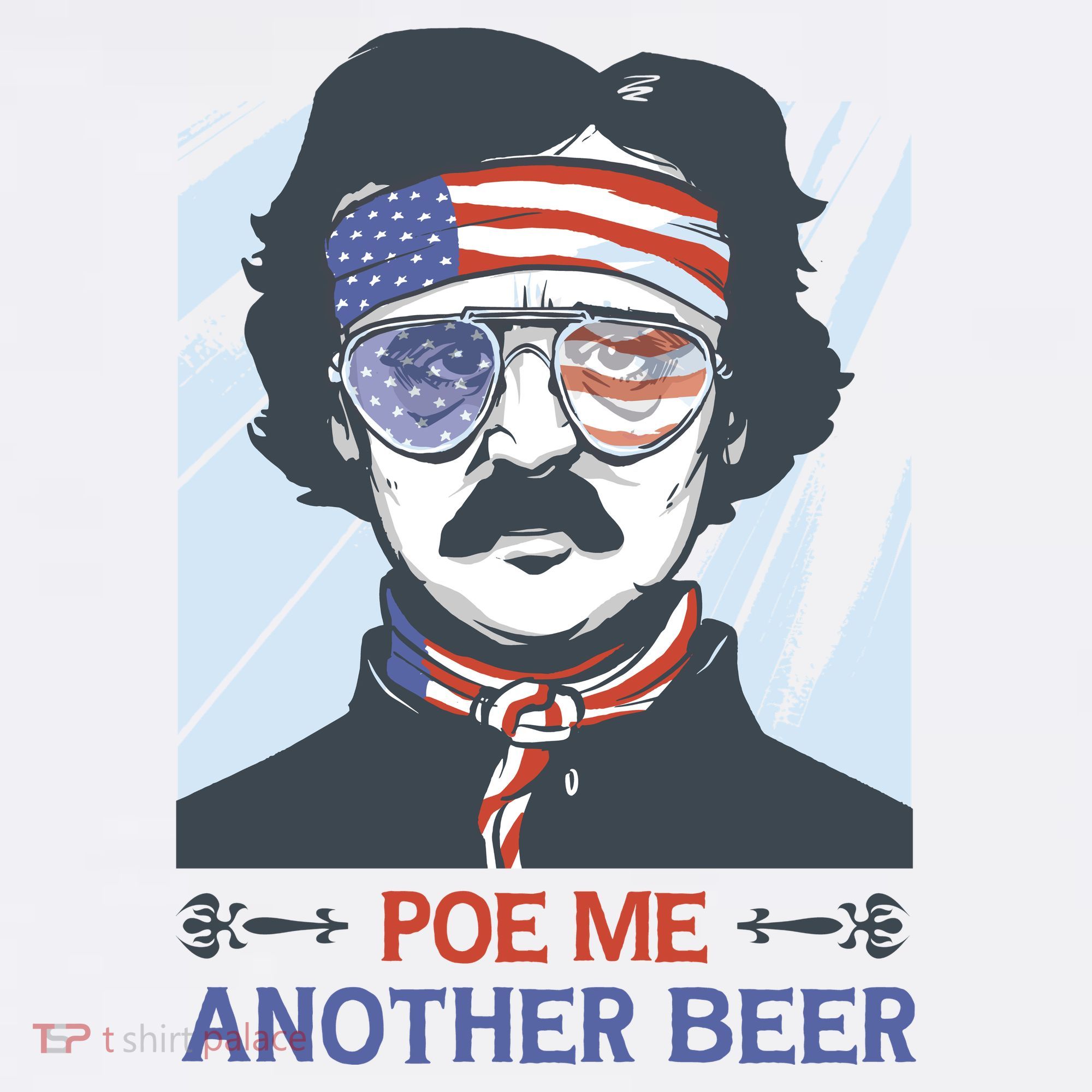 Pour Me Another Beer Funny 4th Of July Women's Tank Top