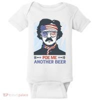Pour Me Another Beer Funny 4th Of July Baby Bodysuit thumb 0