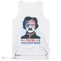 Pour Me Another Beer Funny 4th Of July Tank Top thumb 0