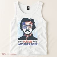 Pour Me Another Beer Funny 4th Of July Tank Top thumb 2