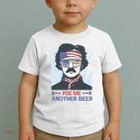 Pour Me Another Beer Funny 4th Of July Toddler T-Shirt thumb 2