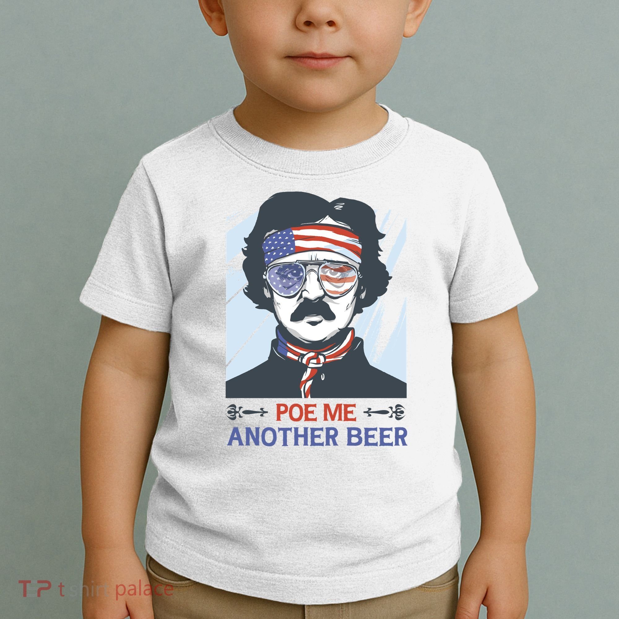 Pour Me Another Beer Funny 4th Of July Toddler T-Shirt