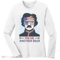 Pour Me Another Beer Funny 4th Of July Women's Long Sleeve Shirt thumb 0