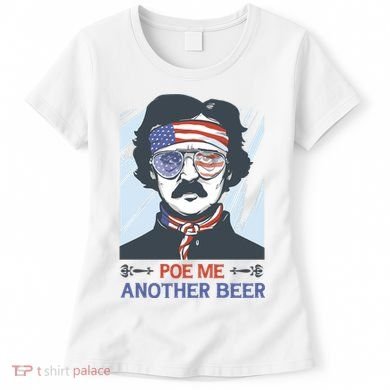 Pour Me Another Beer Funny 4th Of July Women's T-Shirt