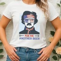 Pour Me Another Beer Funny 4th Of July Women's T-Shirt thumb 2
