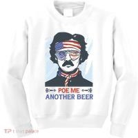 Pour Me Another Beer Funny 4th Of July Kids Sweatshirt thumb 0
