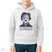 Pour Me Another Beer Funny 4th Of July Kids Hoodie thumb 4