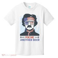 Pour Me Another Beer Funny 4th Of July Kids T-Shirt thumb 0