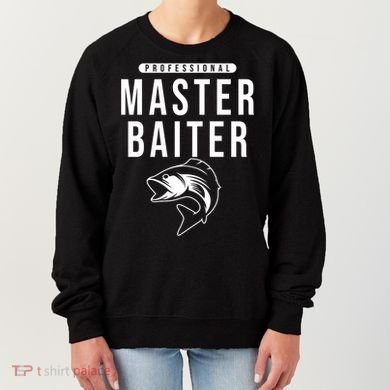 Professional Master Baiter Fishing Women's Sweatshirt