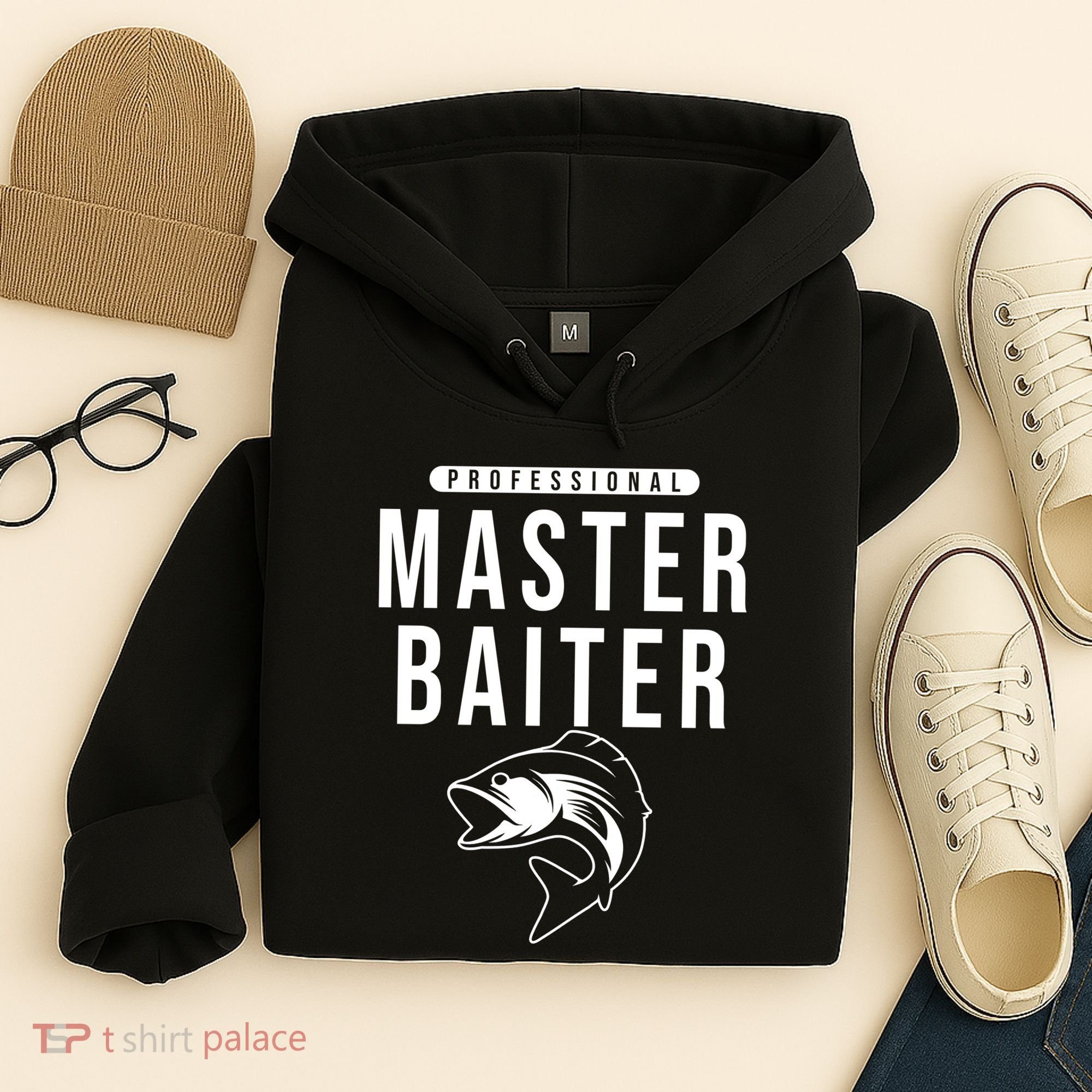 Professional Master Baiter Fishing Hoodie