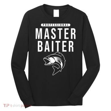 Professional Master Baiter Fishing Long Sleeve Shirt