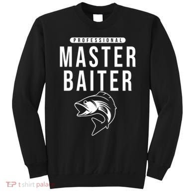 Professional Master Baiter Fishing Sweatshirt